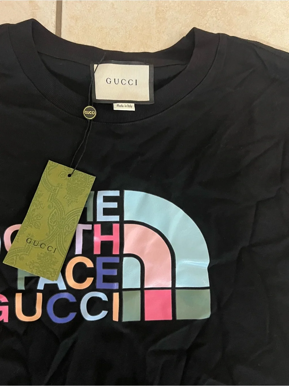 Gucci designer tee